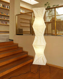 Akari Hourglass Paper UF4-L9 Floor Lamp