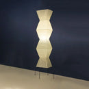 Akari Hourglass Paper UF4-L9 Floor Lamp