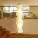 Akari Hourglass Paper UF4-L9 Floor Lamp