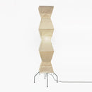 Akari Hourglass Paper UF4-L9 Floor Lamp