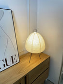 Akari Egg Shaped Paper 1A Table Lamp