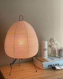 Akari Egg Shaped Paper 1A Table Lamp