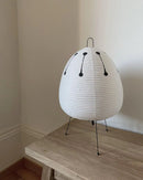 Akari Egg Shaped Paper 1A Table Lamp