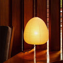 Akari Egg Shaped Paper 1A Table Lamp