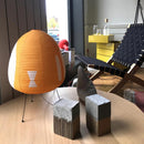 Akari Egg Shaped Paper 1A Table Lamp