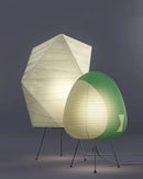 Akari Egg Shaped Paper 1A Table Lamp