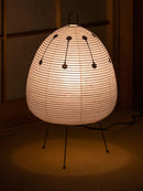 Akari Egg Shaped Paper 1A Table Lamp