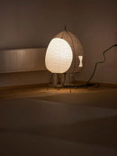 Akari Egg Shaped Paper 1A Table Lamp