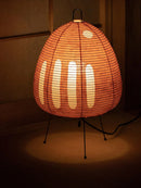 Akari Egg Shaped Paper 1A Table Lamp
