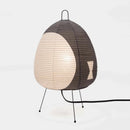 Akari Egg Shaped Paper 1A Table Lamp