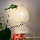 Akari Egg Shaped Paper 1A Table Lamp