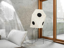 Akari Polyhedral Paper UF3-Q Floor Lamp
