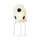Akari Polyhedral Paper UF3-Q Floor Lamp