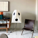 Akari Polyhedral Paper UF3-Q Floor Lamp