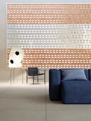 Akari Polyhedral Paper UF3-Q Floor Lamp