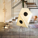 Akari Polyhedral Paper UF3-Q Floor Lamp