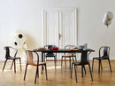 Akari Polyhedral Paper UF3-Q Floor Lamp