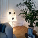 Akari Polyhedral Paper UF3-Q Floor Lamp