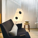Akari Polyhedral Paper UF3-Q Floor Lamp