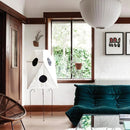 Akari Polyhedral Paper UF3-Q Floor Lamp