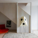 Akari Polyhedral Paper UF3-Q Floor Lamp