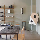 Akari Polyhedral Paper UF3-Q Floor Lamp