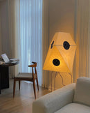 Akari Polyhedral Paper UF3-Q Floor Lamp