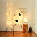Akari Polyhedral Paper UF3-Q Floor Lamp