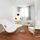 Akari Polyhedral Paper UF3-Q Floor Lamp