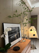 Akari Polyhedral Paper UF3-Q Floor Lamp