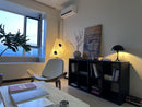 Akari Polyhedral Paper UF3-Q Floor Lamp