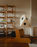 Akari Polyhedral Paper UF3-Q Floor Lamp