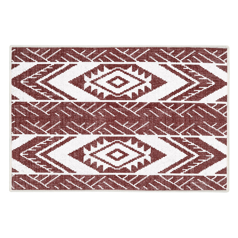 Sussexhome Memorial Collection 2 x 3 Foot Heavy Duty Low Pile Landing Rug Runner