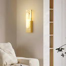 Alabaster Rectangle Wall Sconce
