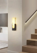 Alabaster Rectangle Wall Sconce