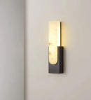 Alabaster Rectangle Wall Sconce