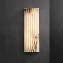 Alabaster Alvia Striped Wall Light