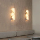 Alabaster Alvia Striped Wall Light