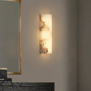 Alabaster Alvia Striped Wall Light