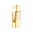 Alabaster Ariel Wall Lamp