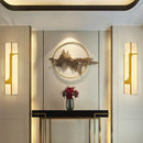 Alabaster Ariel Wall Lamp