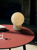 Alabaster Globe Table Lamp