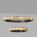 Alabaster Avalon Ring Chandelier