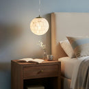Alabaster Ball Pendant Light