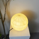 Alabaster Ball Table Lamp