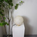 Alabaster Ball Table Lamp