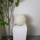 Alabaster Ball Table Lamp