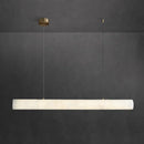Alabaster Bamboo Linear Pendant Light