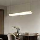 Alabaster Brick Linear Pendant Light
