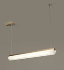 Alabaster Brick Linear Pendant Light